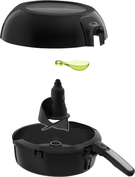 Tefal Heißluft-Fritteuse FZ7738CH ACTIFRY GENIUS Schwarz