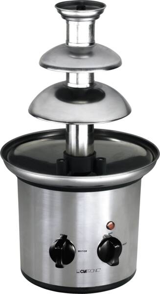 Clatronic Schokoladenbrunnen SKB 3248 Inox