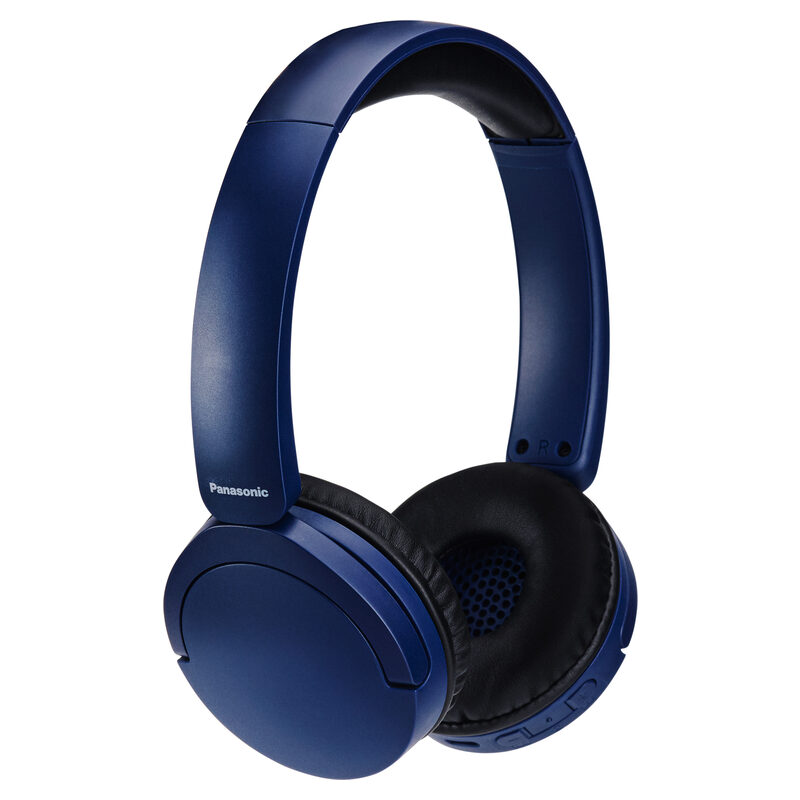 Panasonic RB-HF630BE-A Kopfhörer Stereo (blau)