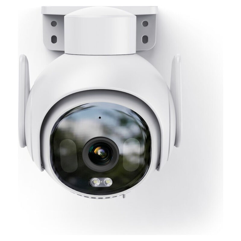 Hama WLAN Überwachungskamera 1520p, schwenk-und neigbar, Aufzeichnung, Bewegungssensor und Nachtsichtfunktion, outdoor, Weiss