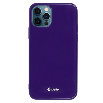 Jelly Case violett für Samsung Galaxy S21 Plus