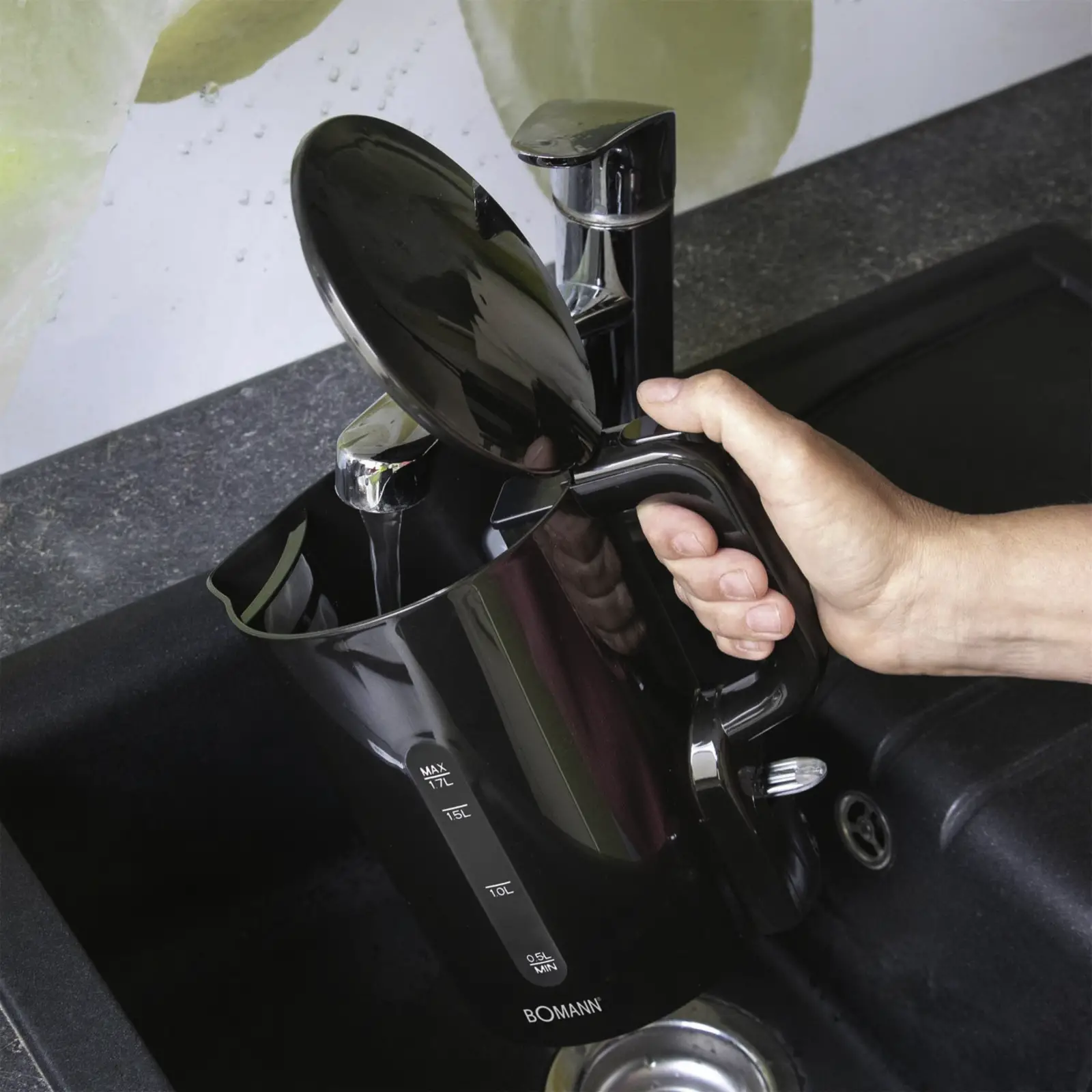 Bomann WK 6090 CB — Schwarz