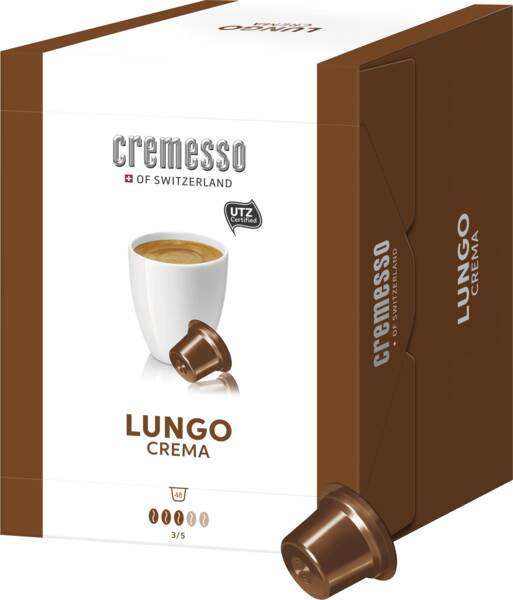 Cremesso Kaffee Lungo Crema Box 48er