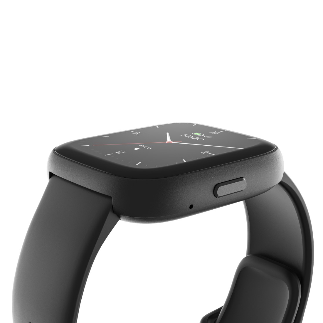 Hama Smartwatch "4000", Telefonfunktion, Schlafüberwachung, IP68, 46 mm, Schwarz