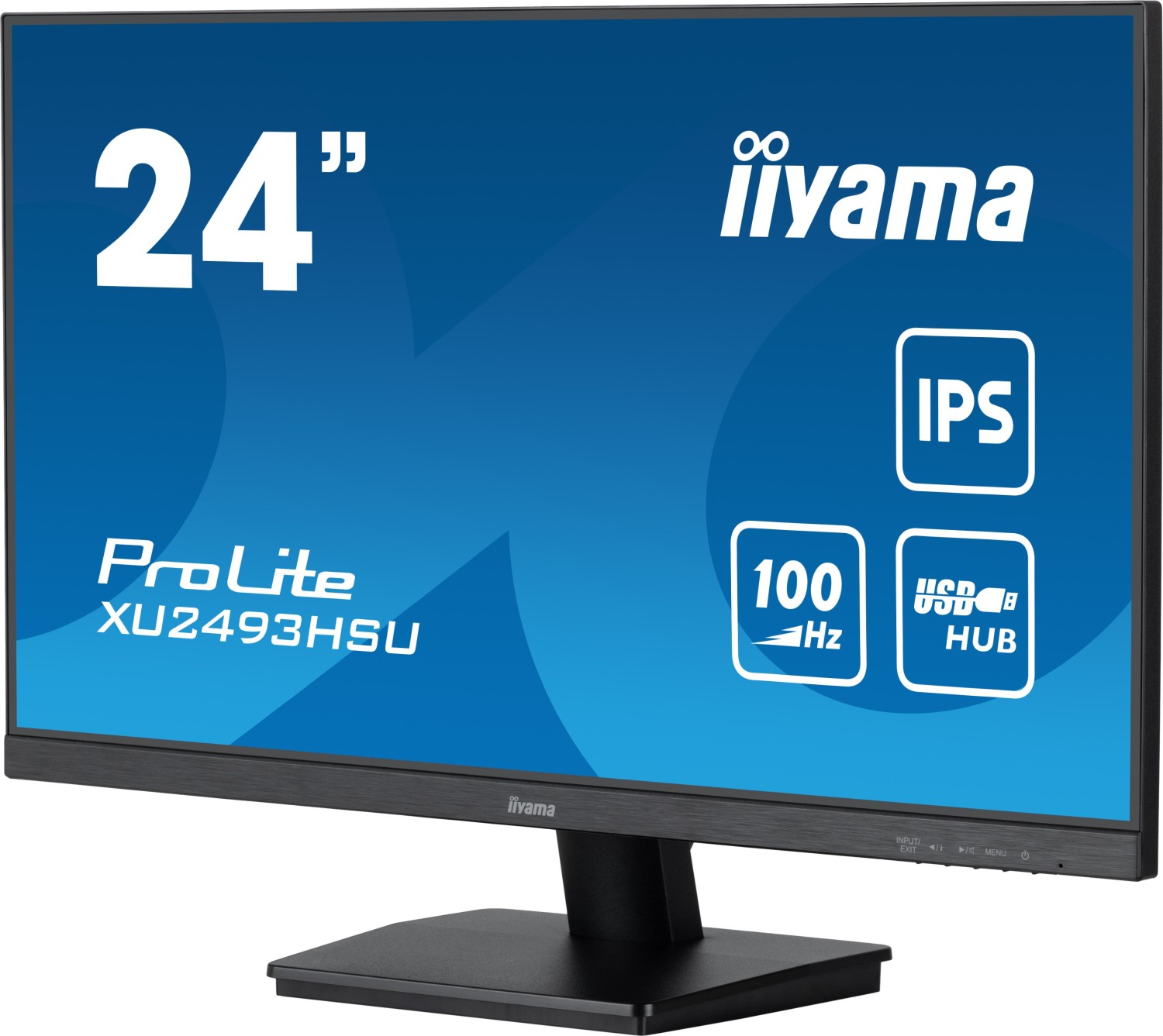 iiyama ProLite XU2493HSU-B7, 23.8" iiyama ProLite XU2493HSU-B7, 23.8"