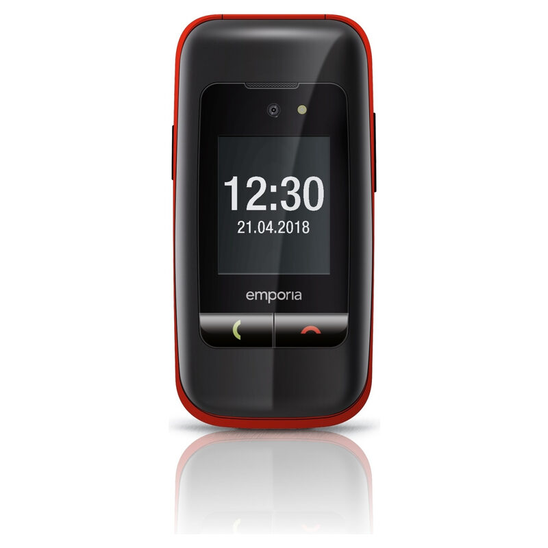 Emporia V200i Emporia ONE schwarz/rot