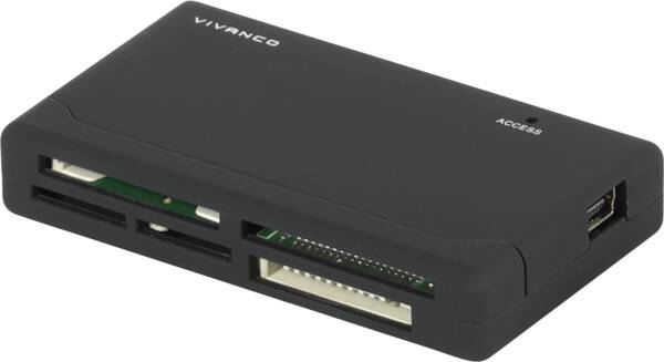 Vivanco Speicherkartenleser IT-USBCR 6SL