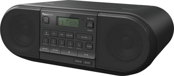 Panasonic Radioplayer RX-D552E-K Schwarz