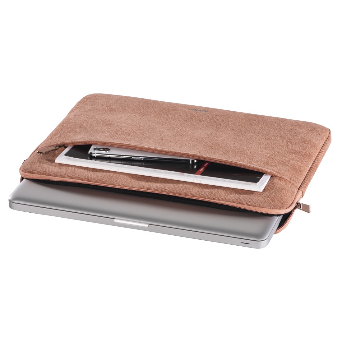Hama Laptop-Sleeve "Cali", von 34 - 36 cm (13,3" - 14,1"), Pfirsich