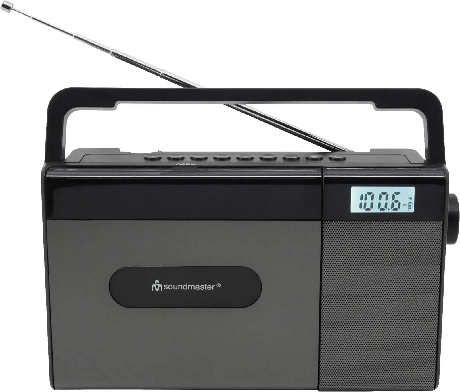 Soundmaster RCD1170SW — Schwarz