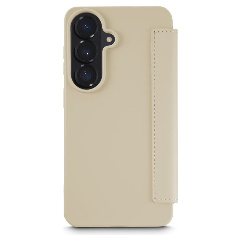 Hama Booklet Fantastic Feel für Samsung Galaxy S26, Beige