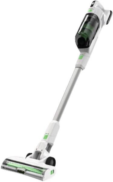 Black + Decker Akku-Stielsauger REVSV18D1-QW Weiss-Grün