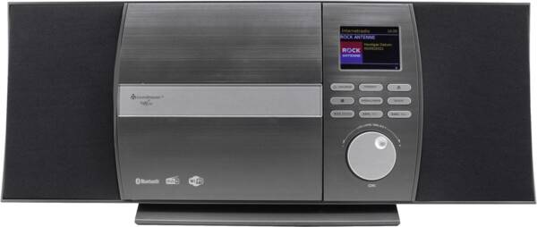 Soundmaster CD-R/-RW ICD1010AN