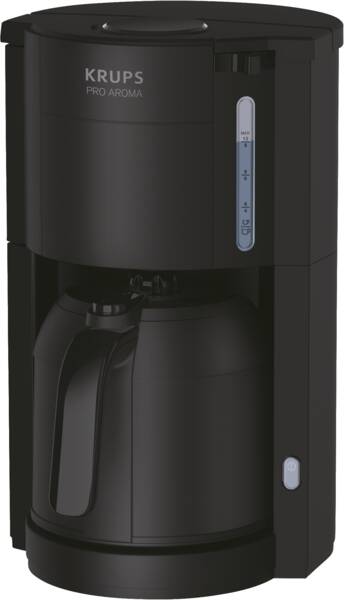Krups Filterkaffeemaschine KM3038 ProAroma Therm Schwarz