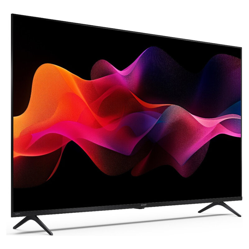 Sharp 55HM5245E, 55 Zoll/139cm, 4K UHD Smart QLED TiVo TV mit einer herausragenden Bildqualität, schwarz