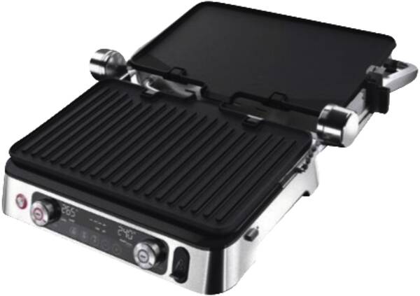 Braun Domestic Home Kontaktgrill CG 9167 Edelstahl-Schwarz