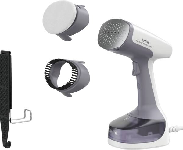 Tefal Dampfbürste DT7151E1 Access Steam Easy Weiss-Grau