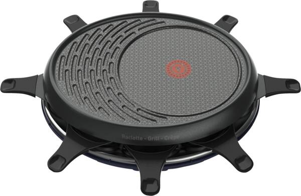 Tefal Raclette RE3104 Dunkelblau