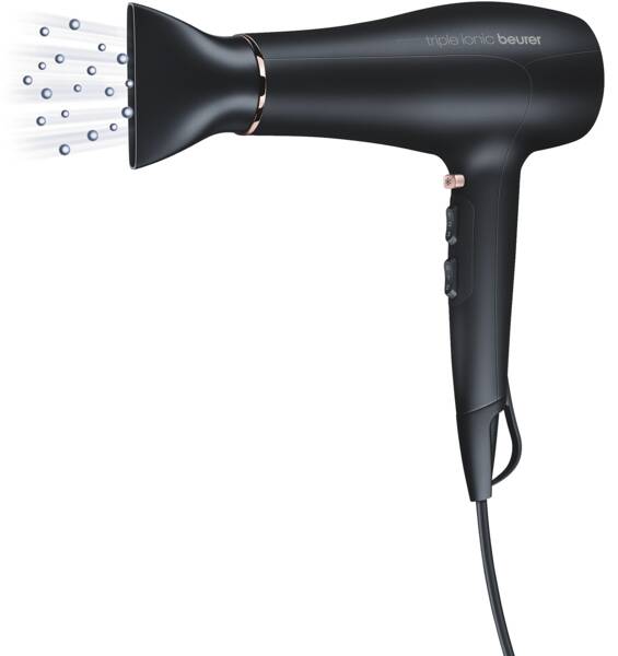Beurer Haartrockner HC 50 Schwarz