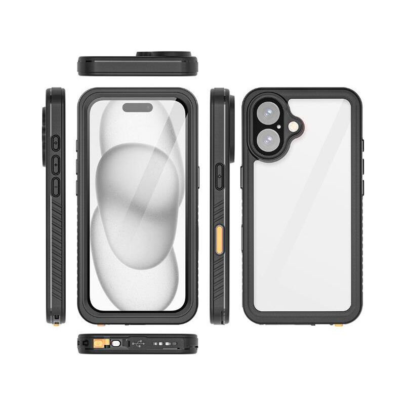 Eiger Avalanche Case schwarz für Apple iPhone 16 Plus