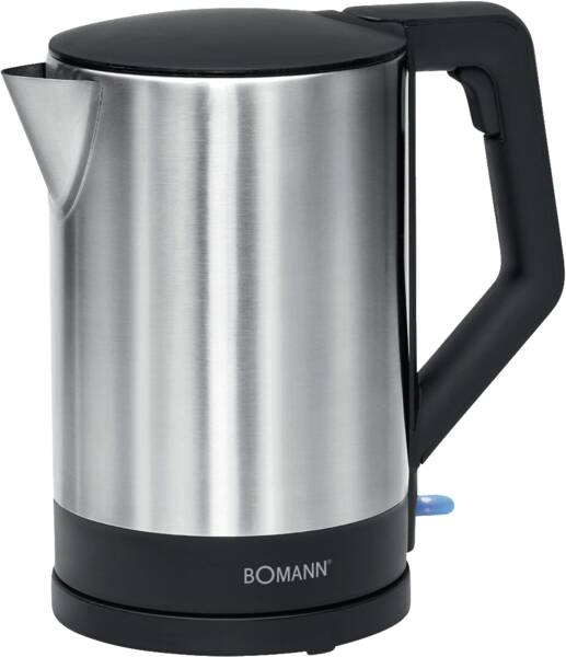 Bomann Wasserkocher WKS 3002 CB Schwarz-Inox