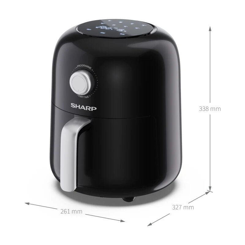 Sharp GS404AEB Air Fryer Digital 4L