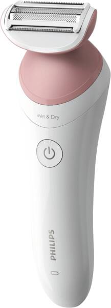 Philips PH Lady Shaver BRL146/00 SatinShave Prestige Weiss-Rosa