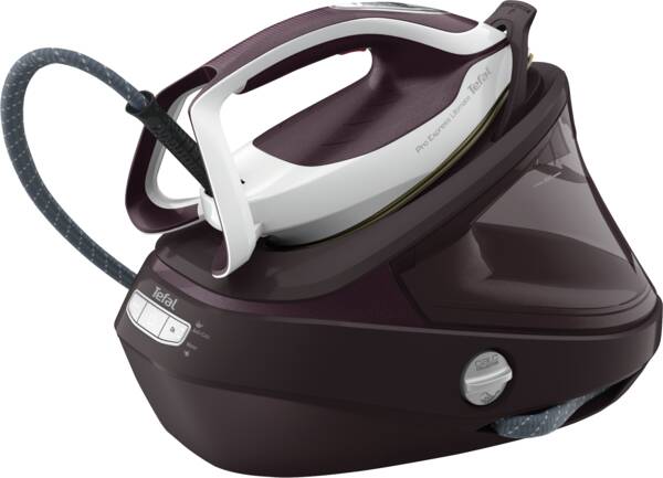 Tefal Dampfbügelstation GV9721 Pro Express Ultimate II Dunkelrot-Weiss