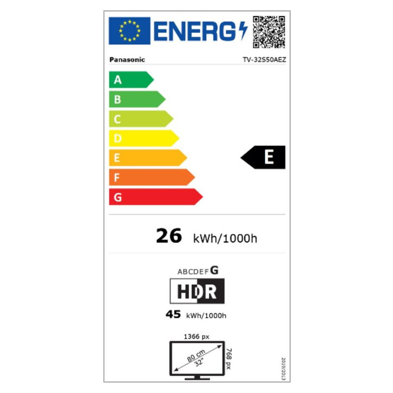 Panasonic 32 Zoll S50A Fire OS HD TV silber