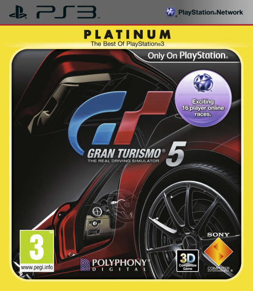 PS3 Gran Turismo 5 GEBRAUCHT