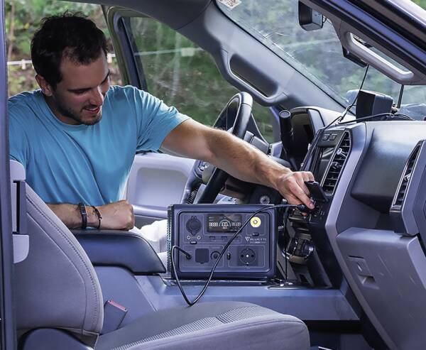 Bluetti Powerstation EB3A 600W / 268Wh Surge 1200W