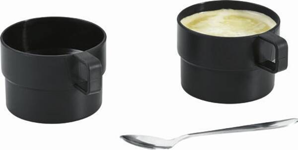 Clatronic Reise-Wasserkocher WKR 3624 Edelstahl-Schwarz