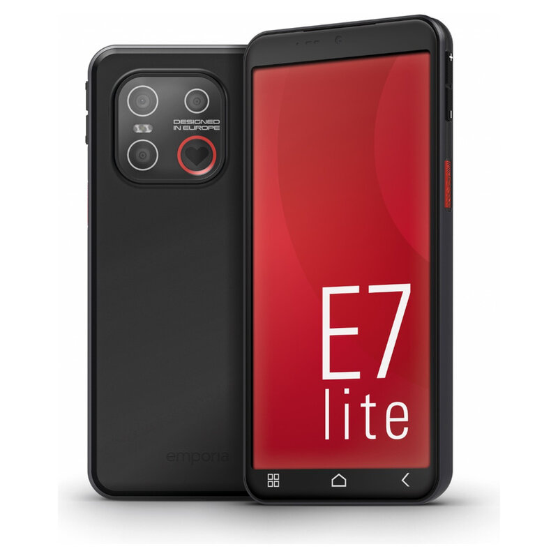 Emporia Smart.7lite 128GB 4G schwarz