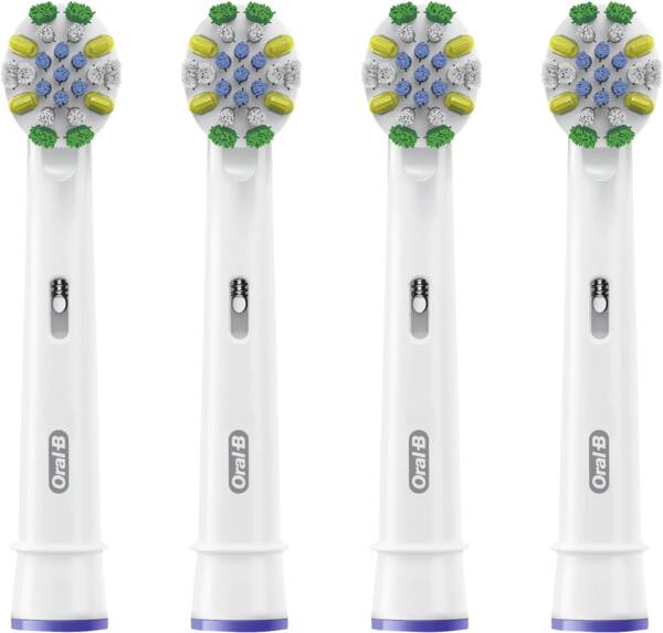 Oral-B Aufsteckbürste für Zahnbürsten Pro Tiefenreinigung 4er