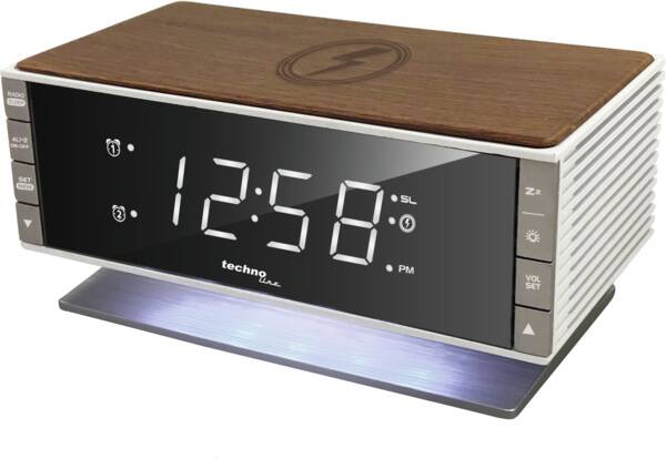 Technoline Uhrenradio WT 487 Weiss