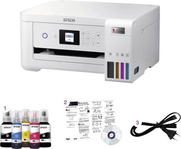 Epson EcoTank ET-2856Weiss