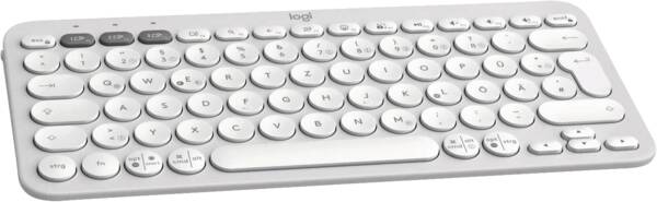 Logitech Tastatur K380s Multi-Device-Tastatur mit Bluetooth White