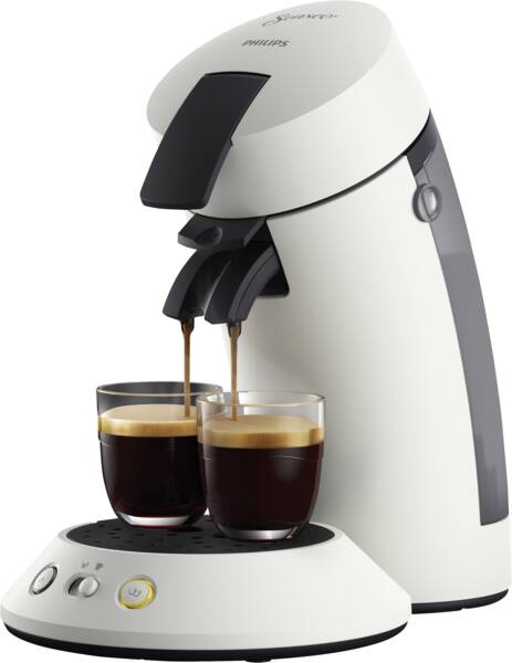 Philips Kaffeepadautomat SENSEO® CSA210/10 Weiss-Matt