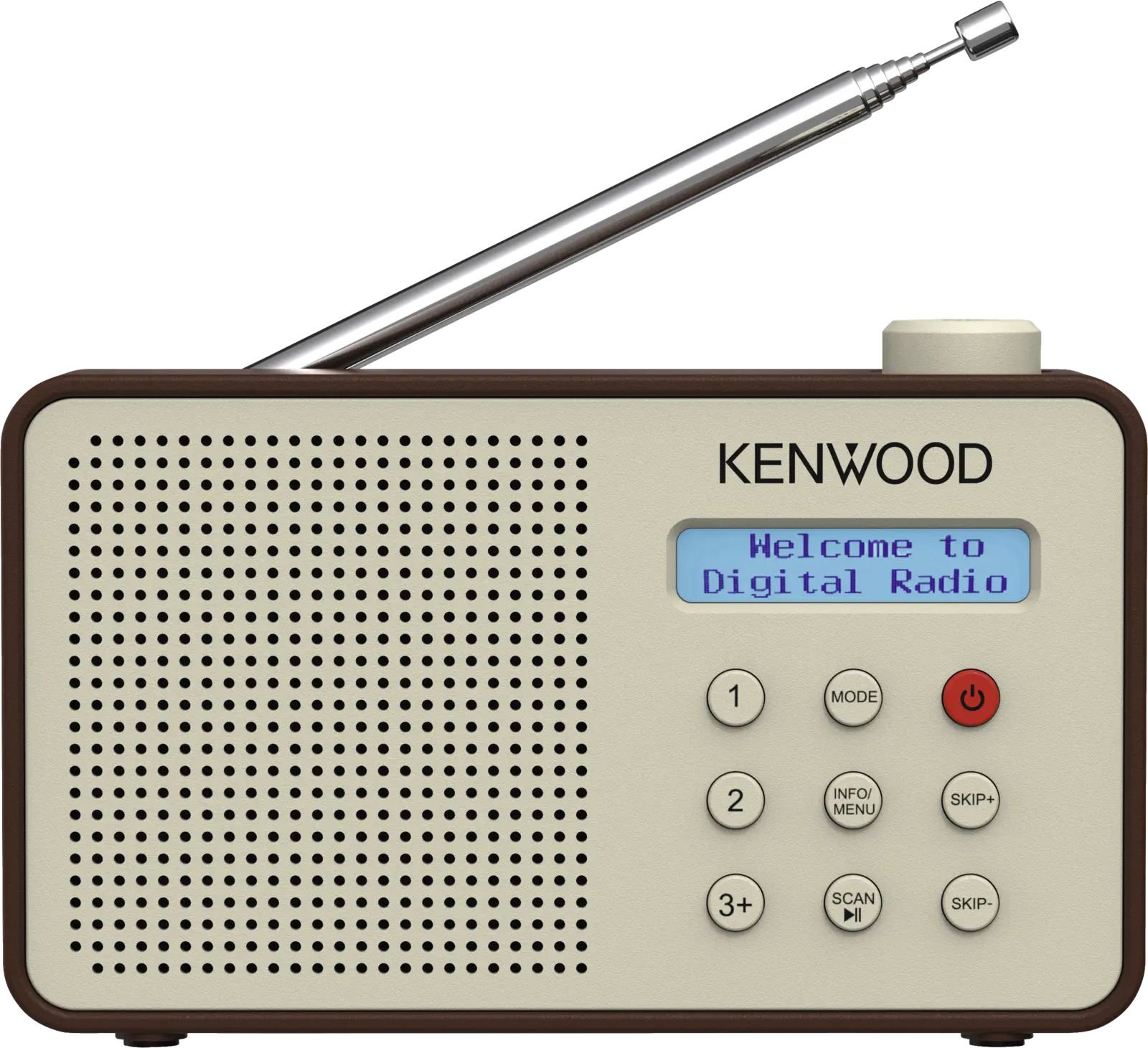 Kenwood CR-M 25 DAB — Braun