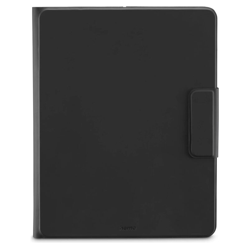 HAMA Tablet-Tasche mit Bluetooth-Tastatur Premium Apple iPad Pro 13 (2024 / 2025), Schwarz