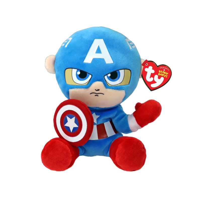 Marvel Captain America - Plüschfigur Soft - 15 cm