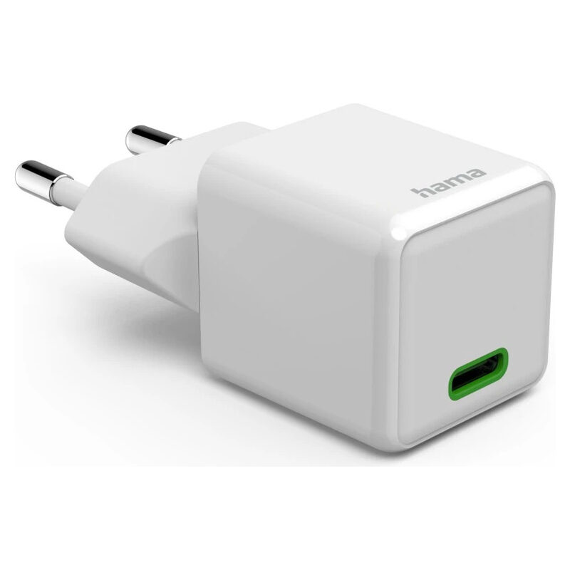 Hama Netzteil Mini, USB-C 20W weiss