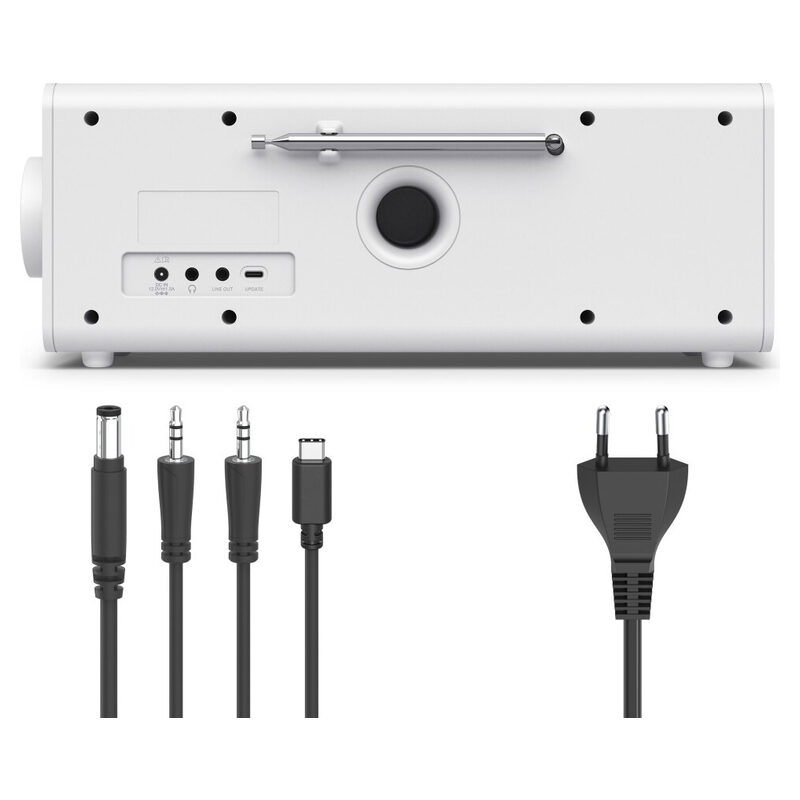 Hama Digitalradio DR2002 weiss