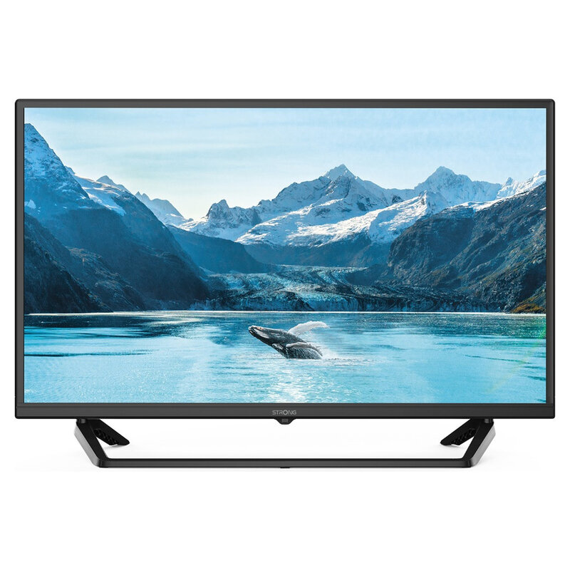 Strong 32 Zoll HD Ready Non-Smart TV (schwarz)
