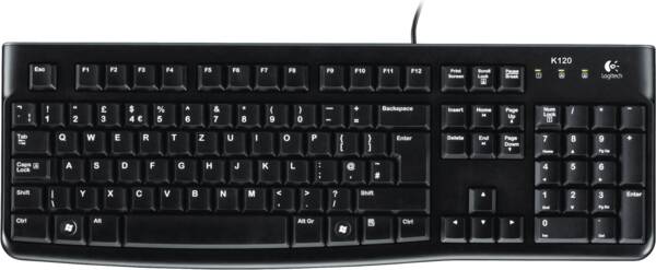 Logitech Tastatur K120 Keyboard