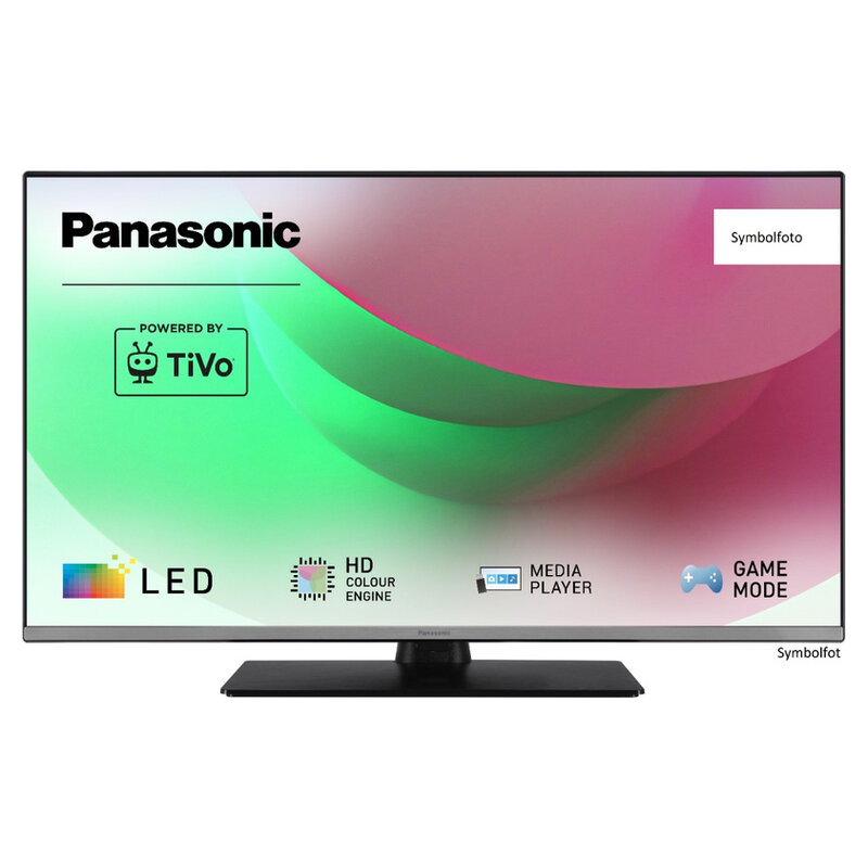 Panasonic 24 Zoll S50A Fire OS HD TV silber