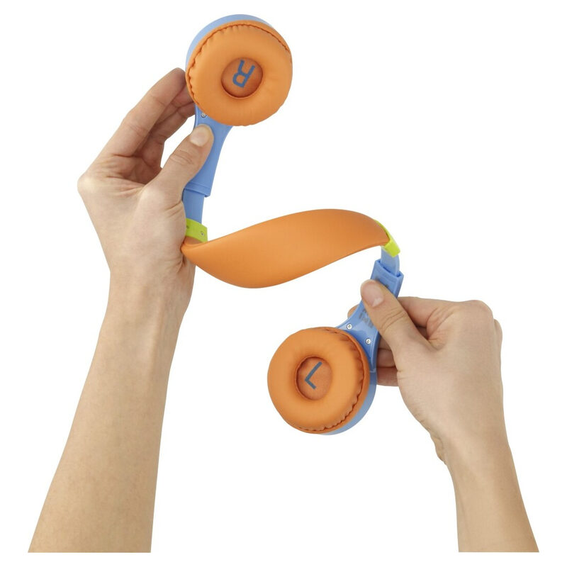 Hama On-Ear Kinderkopfhörer blau/orange