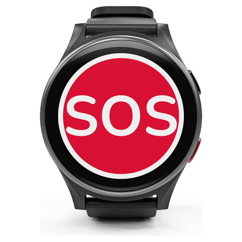 Emporia Smart Watch LTE, schwarz