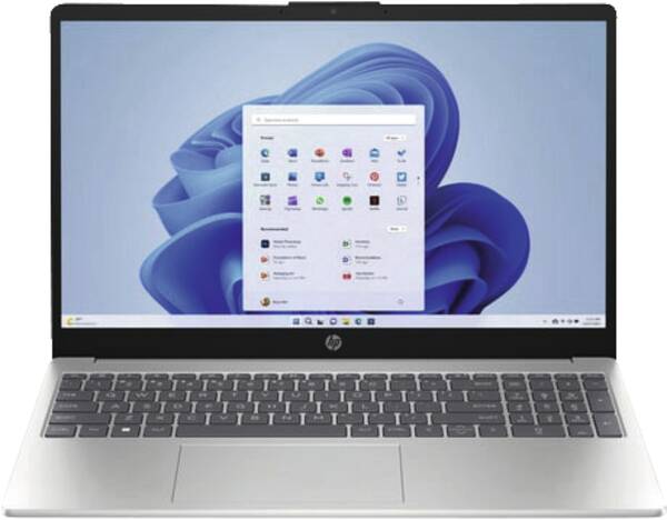 HP Notebook 15-fc0813ng Natural Silver