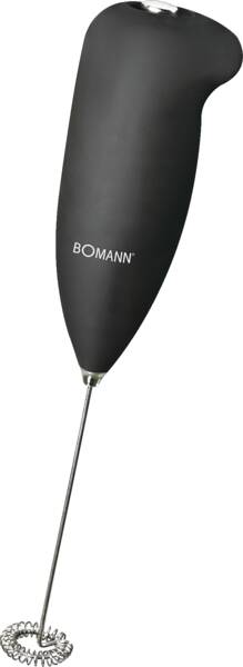 Bomann Milchaufschäumer MS 344 CB Schwarz-Chrom